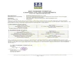 API 607 Certificate-1