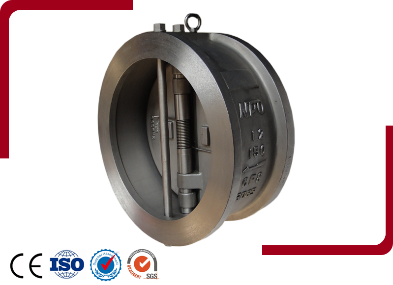 Wafer Type Dual Plate Swing Check Valve<a href=