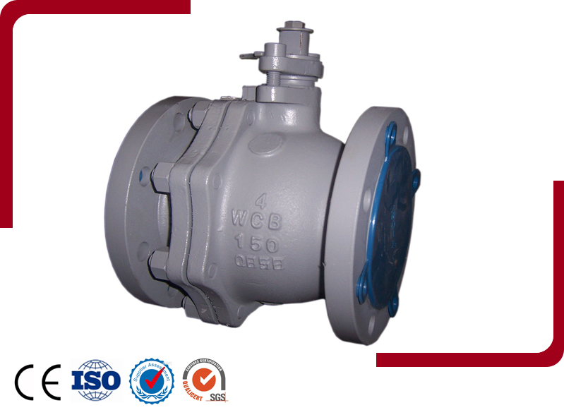 Cast Steel Floating Ball Valve<a href=