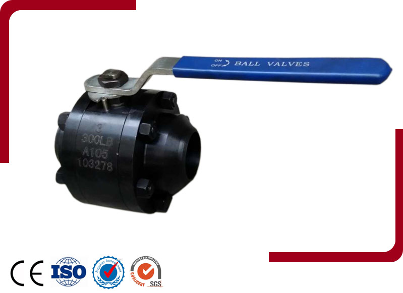 Forged Steel Ball Valve BW End